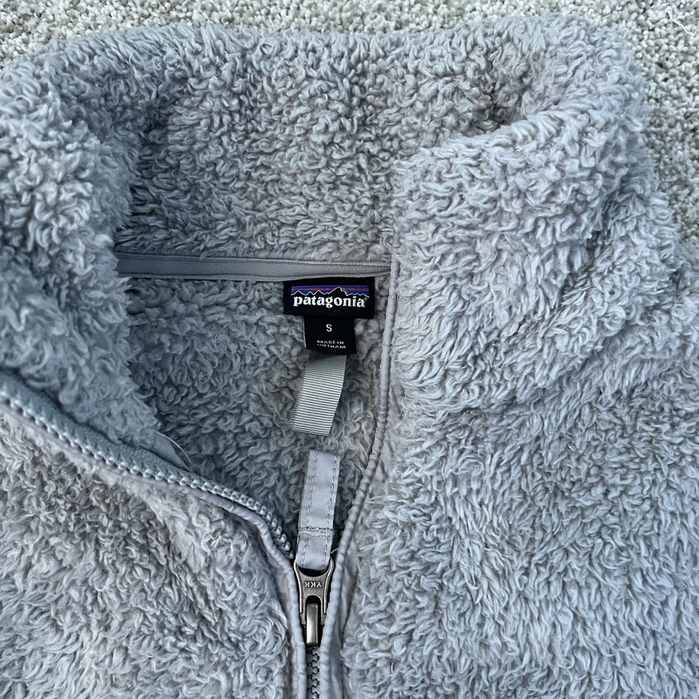 Patagonia fleece quarter zip